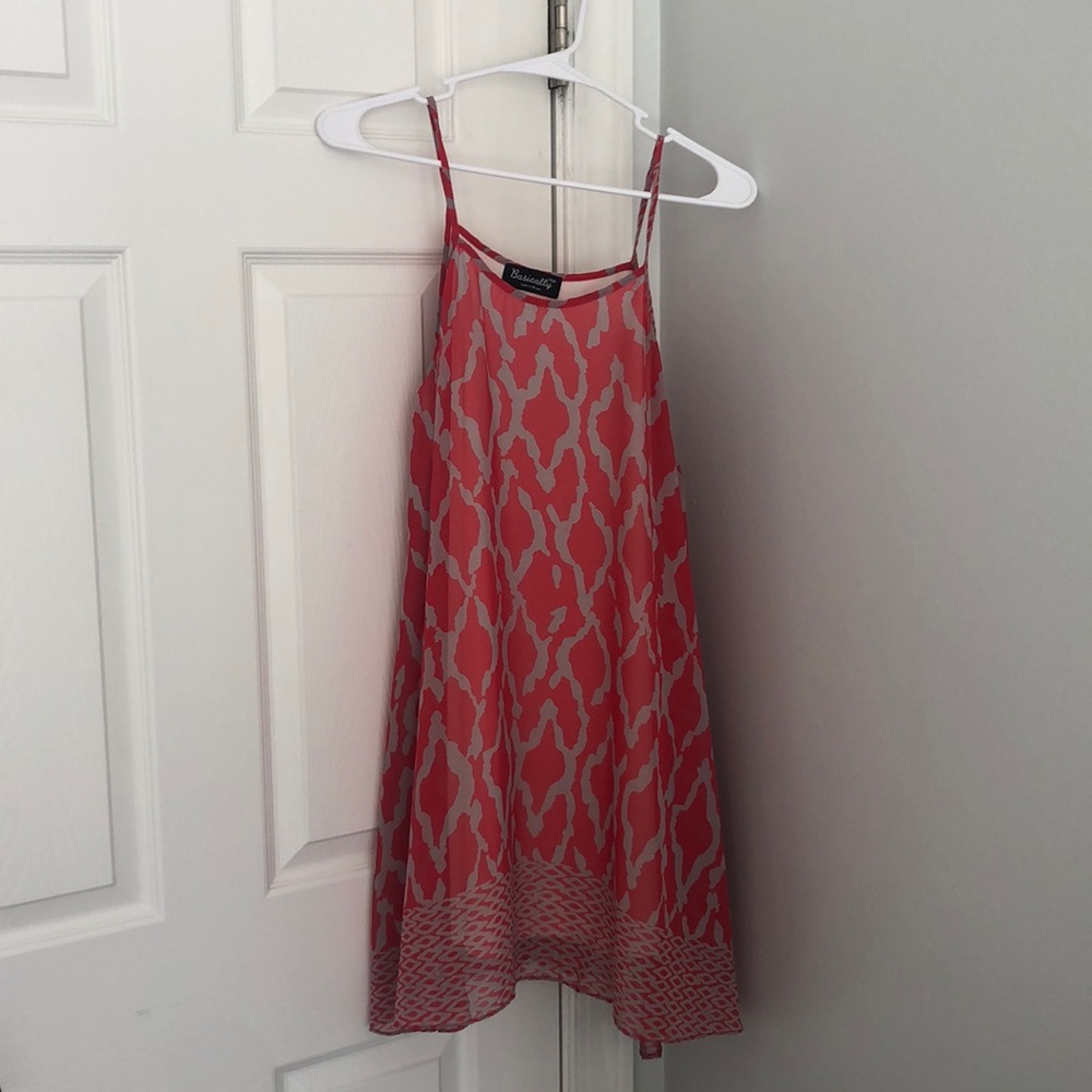 Basically Me Asymetrical Hem Dress